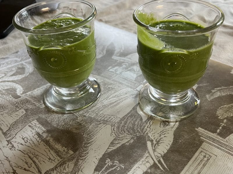 Cliquez pour zoomer ! Smoothie ananas épinards Thermomix par MarionB51