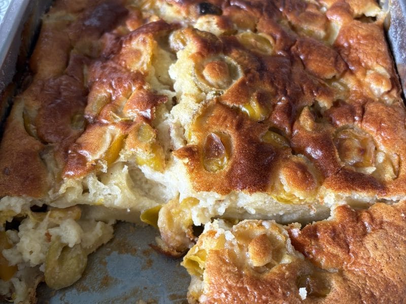 Cliquez pour zoomer ! Clafoutis aux mirabelles Thermomix par stefx74