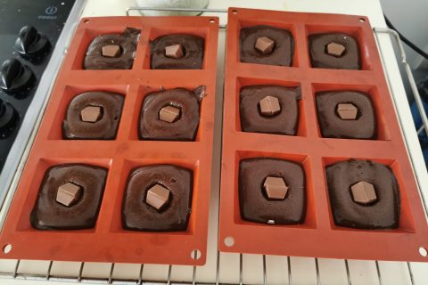 Cliquez pour zoomer ! Brownie Kinder Maxi Thermomix par tiboutchou