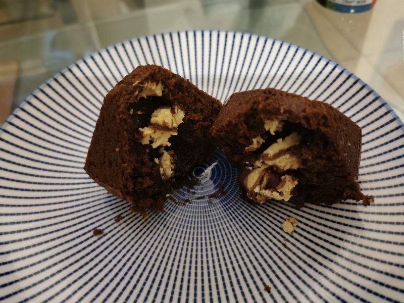 Cliquez pour zoomer ! Brownie Kinder Maxi Thermomix par tiboutchou