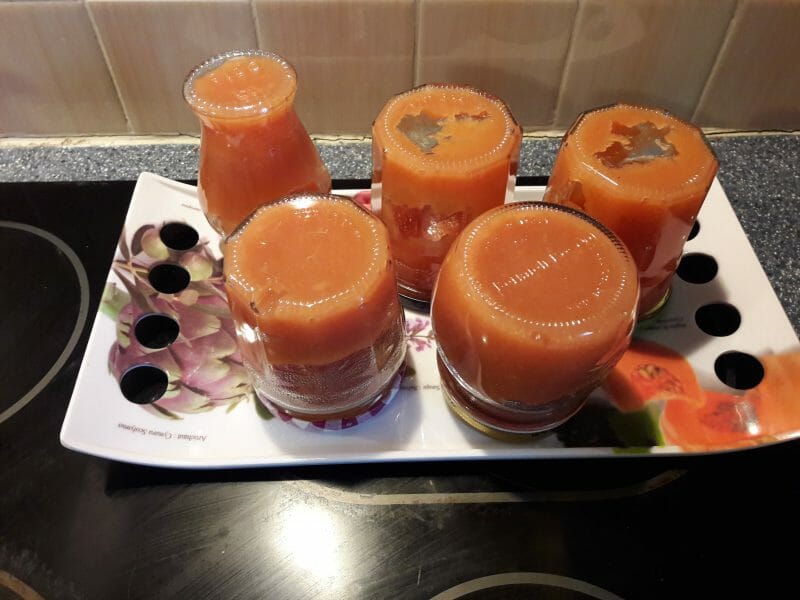 Confiture de coings au Thermomix Cookomix