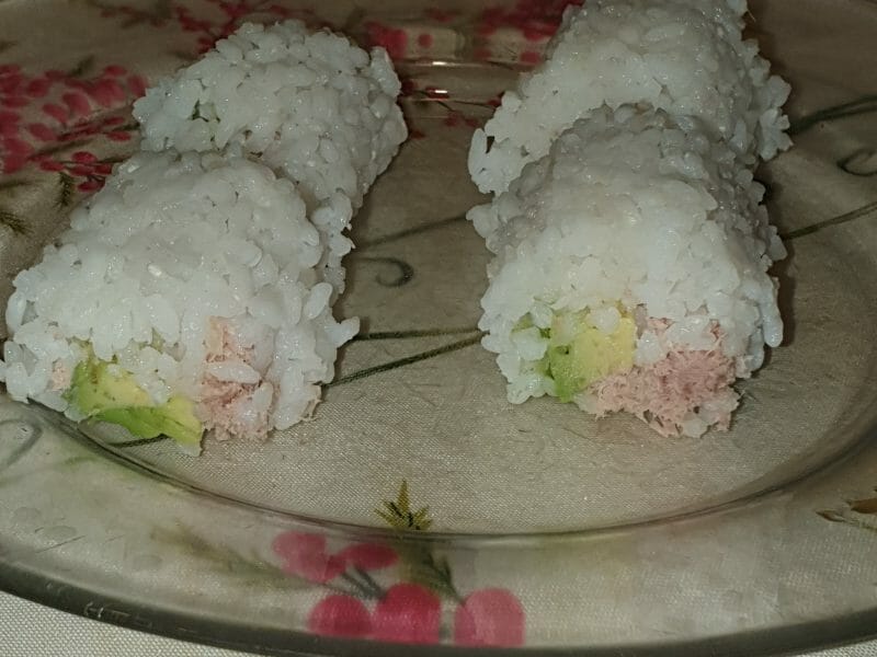Cliquez pour zoomer ! Sushis Thermomix par jmlasoupe