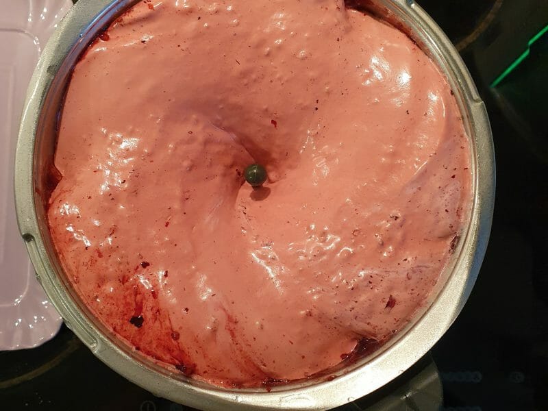 Cliquez pour zoomer ! Mousse de fraises Thermomix par jmlasoupe