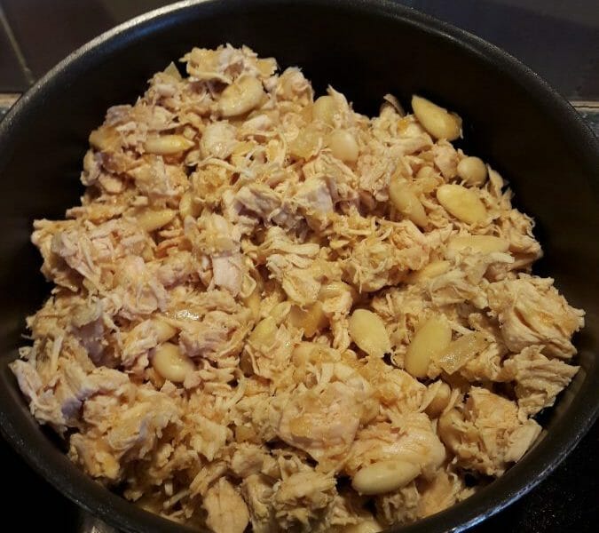 Cliquez pour zoomer ! Poulet aux amandes Thermomix par jmlasoupe