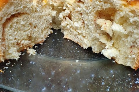 Cliquez pour zoomer ! Brioche aux pralines roses Thermomix par jmlasoupe