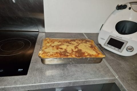 Cliquez pour zoomer ! Lasagnes au poulet et poivrons Thermomix par Angeliquebourdon