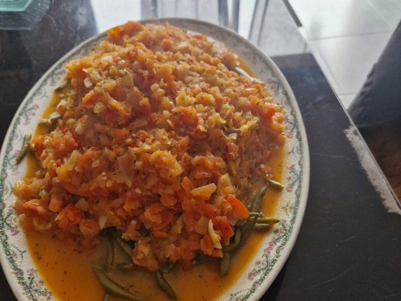 Cliquez pour zoomer ! Haricots verts à l’italienne Thermomix par Angeliquebourdon