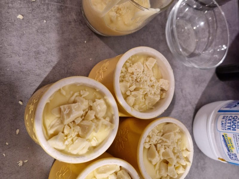 Cliquez pour zoomer ! Crème dessert au chocolat blanc Thermomix par Angeliquebourdon