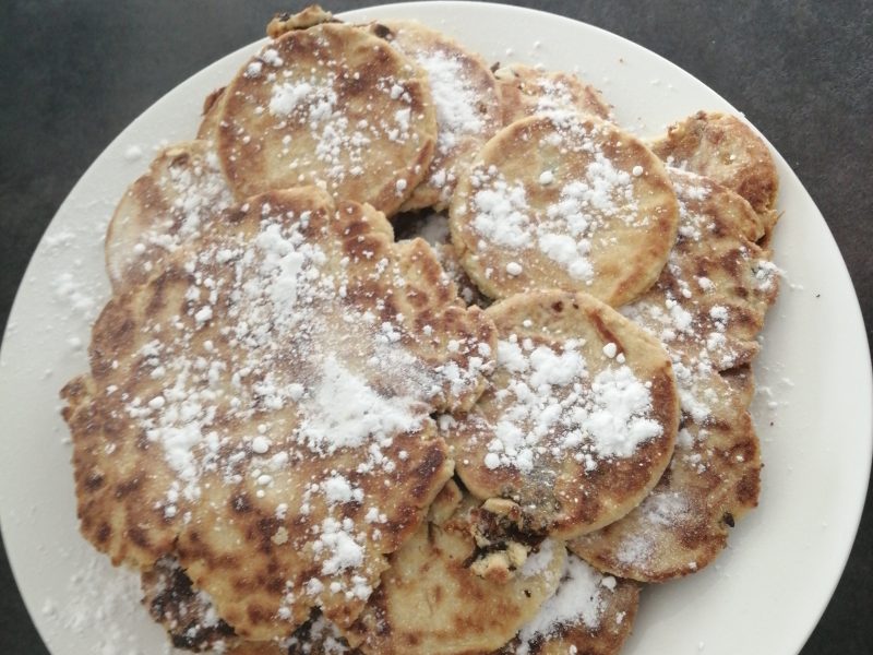 Cliquez pour zoomer ! Welsh cakes Thermomix par Meliemelo