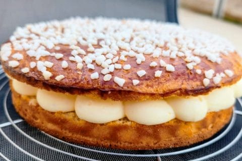 Cliquez pour zoomer ! Tropézienne Thermomix par Anna62