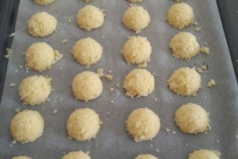 Cliquez pour zoomer ! Rocher coco (Congolais) Thermomix par Anna62
