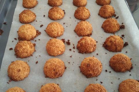 Cliquez pour zoomer ! Rocher coco (Congolais) Thermomix par Anna62