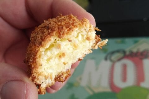 Cliquez pour zoomer ! Rocher coco (Congolais) Thermomix par Anna62