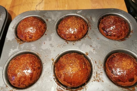 Cliquez pour zoomer ! Brioche à la noix de coco Thermomix par Anna62