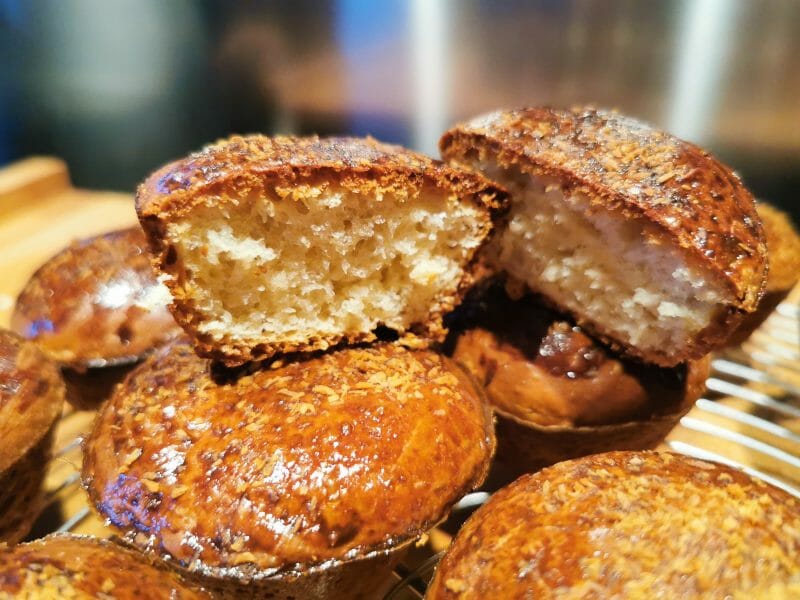 Cliquez pour zoomer ! Brioche à la noix de coco Thermomix par Anna62