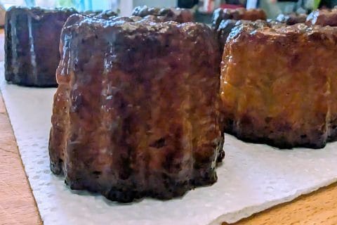 Cliquez pour zoomer ! Cannelés Thermomix par Anna62