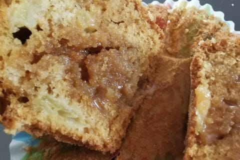 Cliquez pour zoomer ! Muffins aux pommes façon crumble Thermomix par Anna62