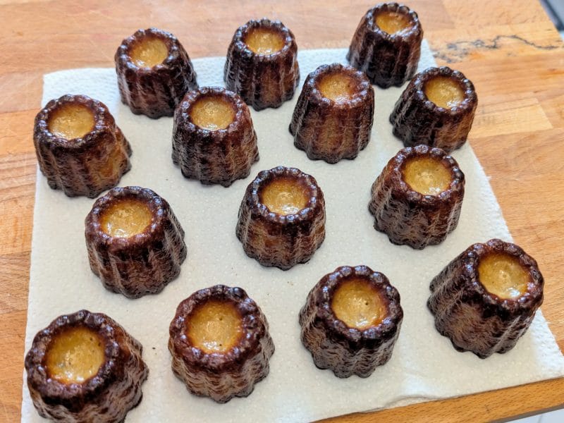 Cliquez pour zoomer ! Cannelés Thermomix par Anna62