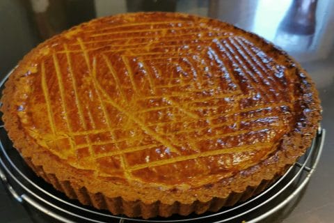 Cliquez pour zoomer ! Gâteau basque Thermomix par Anna62