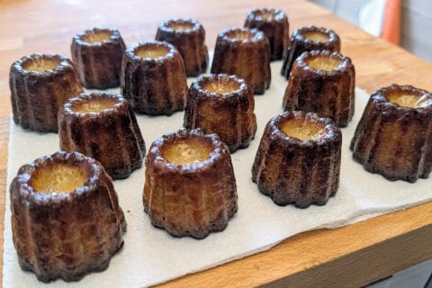 Cliquez pour zoomer ! Cannelés Thermomix par Anna62