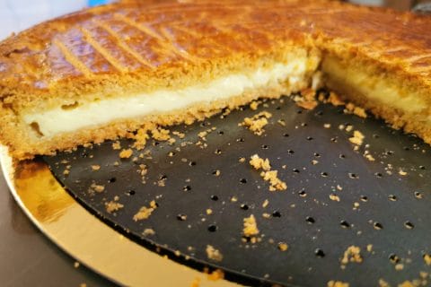 Cliquez pour zoomer ! Gâteau basque Thermomix par Anna62