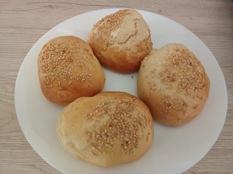 Cliquez pour zoomer ! Buns burger Thermomix par roxy41