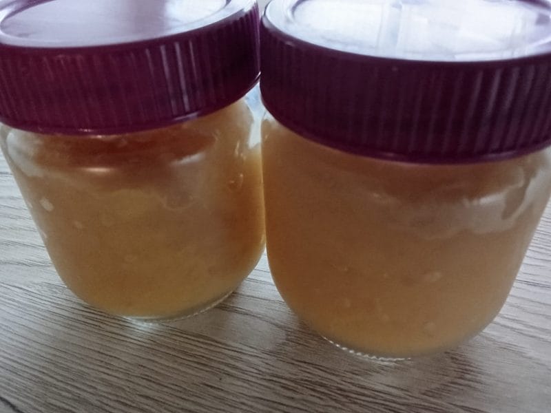 Cliquez pour zoomer ! Compote de pomme Thermomix par roxy41
