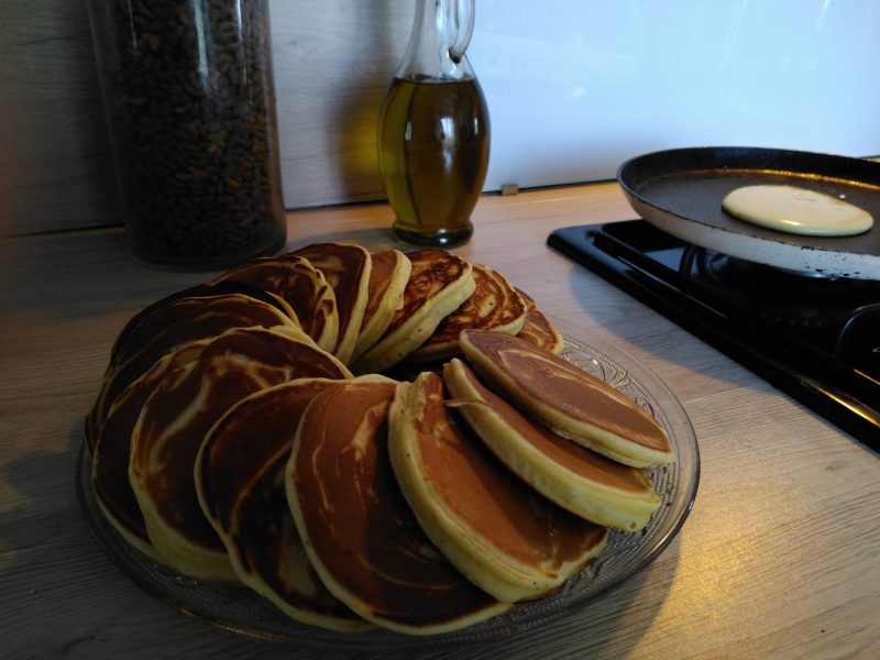 Cliquez pour zoomer ! Fluffy pancakes Thermomix par roxy41