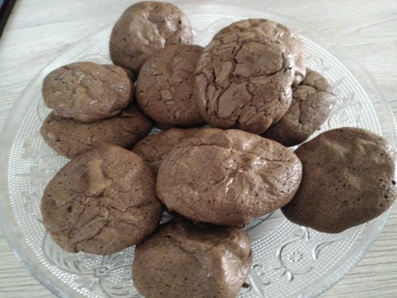 Cliquez pour zoomer ! Cookies brownies Thermomix par roxy41