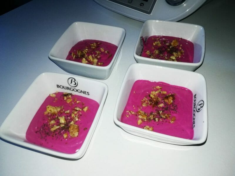 Cliquez pour zoomer ! Verrines de betterave Thermomix par Fouez39