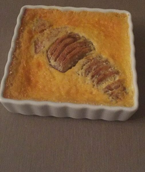 Cliquez pour zoomer ! Petits flans à la poire Thermomix par woifa