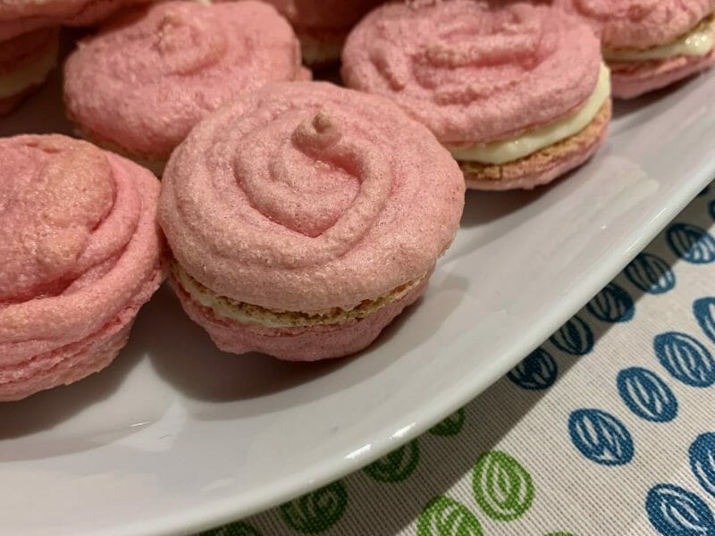 Cliquez pour zoomer ! Macarons Thermomix par lestitsloulous