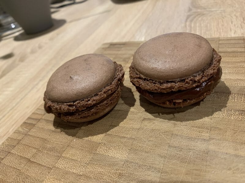 Cliquez pour zoomer ! Macarons Thermomix par lestitsloulous