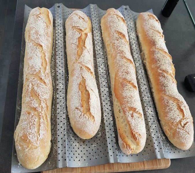 Cliquez pour zoomer ! Baguettes Thermomix par Perrine1001