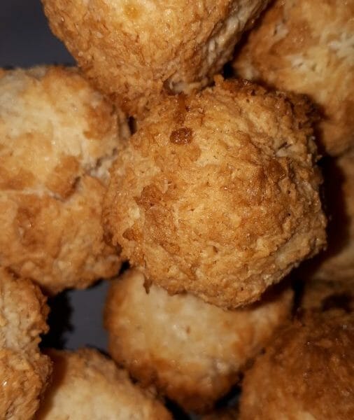 Cliquez pour zoomer ! Rocher coco (Congolais) Thermomix par Sandra1985