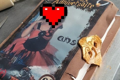 Cliquez pour zoomer ! Layer cake Kinder Bueno Thermomix par Mélodie