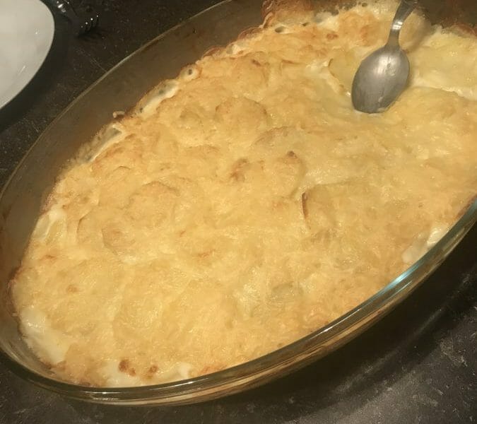Cliquez pour zoomer ! Gratin Dauphinois Thermomix par Anne-lys