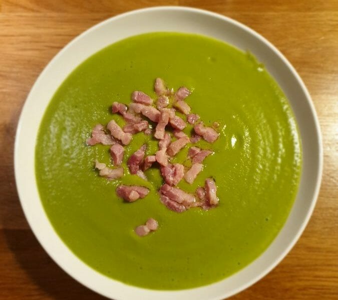 Veloute De Petits Pois Au Thermomix Cookomix Veloute De Petits Pois Au Thermomix Cookomix