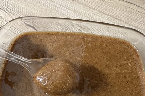 Cliquez pour zoomer ! Amlou – pâte à tartiner Marocaine Thermomix par myan