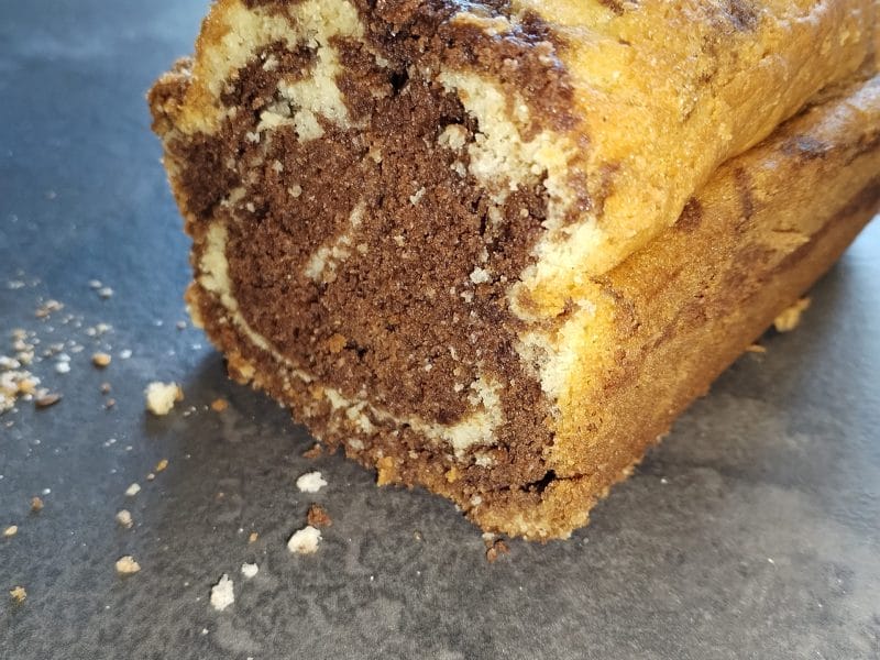 Cliquez pour zoomer ! Marbré au chocolat Thermomix par emiii19