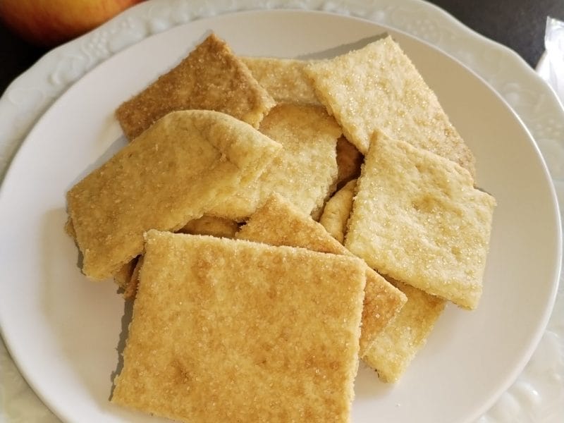 Cliquez pour zoomer ! Galette sucrée au vin blanc et à l’huile d’olive Thermomix par emiii19