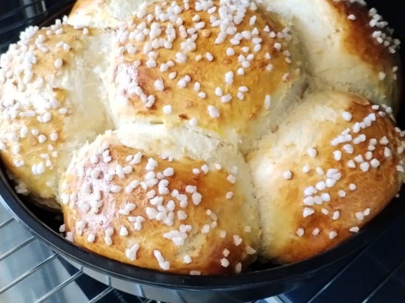 Cliquez pour zoomer ! Brioche Buchty Thermomix par emiii19