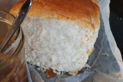 Cliquez pour zoomer ! Brioche sans beurre, sans oeufs Thermomix par emiii19