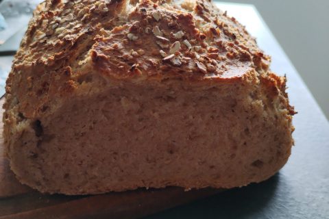 Cliquez pour zoomer ! Pain aux flocons d’avoine en cocotte Thermomix par emiii19