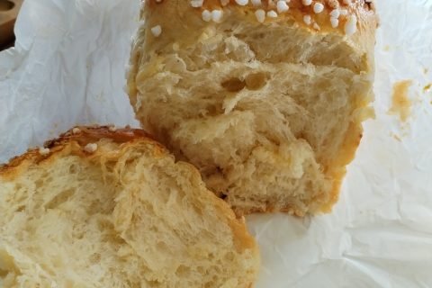 Cliquez pour zoomer ! Brioche sans beurre, sans oeufs Thermomix par emiii19