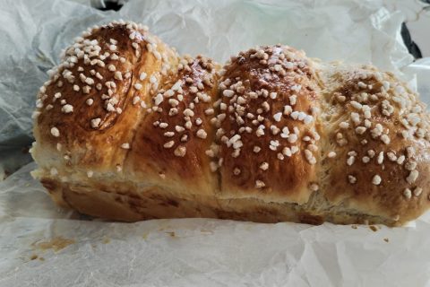 Cliquez pour zoomer ! Brioche sans beurre, sans oeufs Thermomix par emiii19