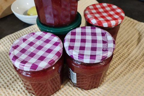 Cliquez pour zoomer ! Confiture de fraises Thermomix par emiii19