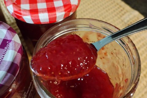 Cliquez pour zoomer ! Confiture de fraises Thermomix par emiii19