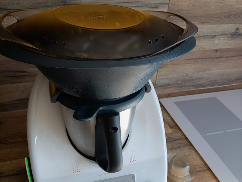 Cliquez pour zoomer ! Moules sauce poulette Thermomix par cindy26750