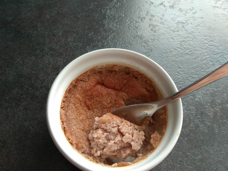 Petits pots de crème de marrons au Thermomix - Cookomix